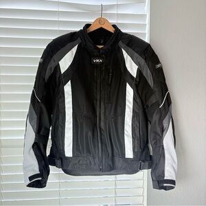 Cortech VRX Air Rain Guard Motorcycle Jacket Riding Gear Removable Inner Men’s M